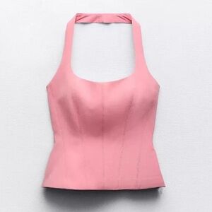 Zara Halter Top🌸 (M)